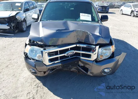 2010 Ford Escape Xlt из США, поврежденный, VIN 1FMCU0D75AKB93403